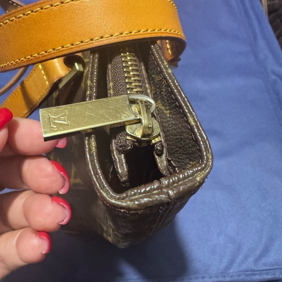 Louis Vuitton Brown Monogram Tote Bag Cabas Piano - Picture 8 of 13